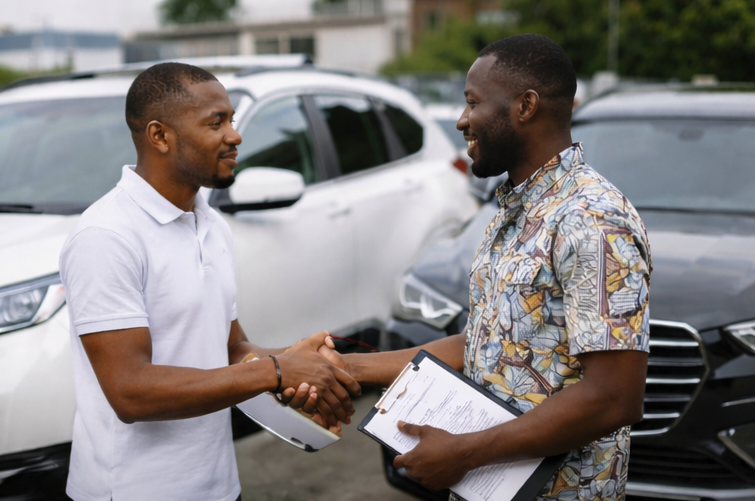 Affaire de location pour salarié pressé